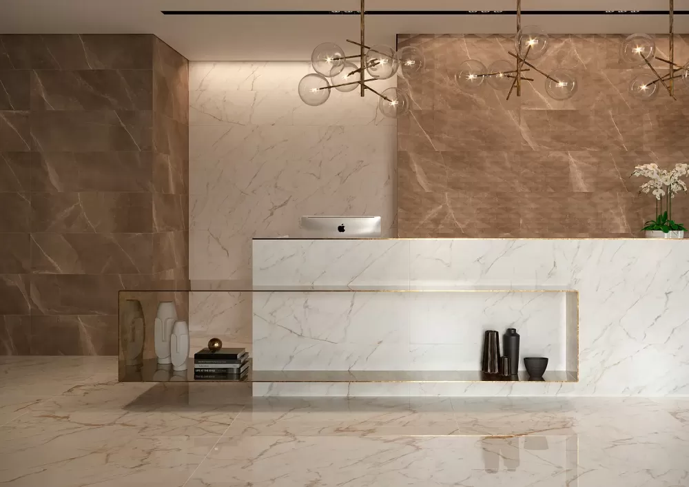 Интерьер Marazzi Allmarble Wall - 1