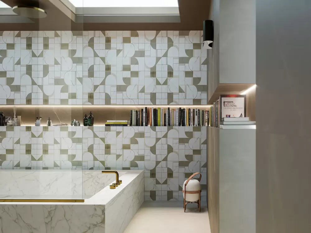 Интерьер Marazzi Allmarble Wall - 6