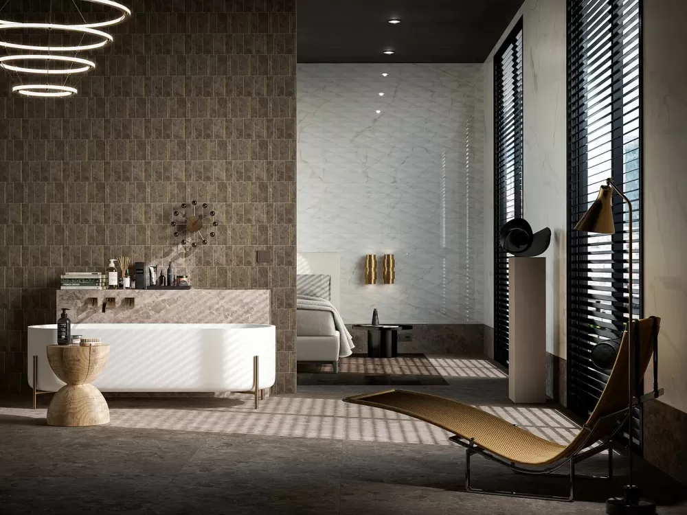 Интерьер Marazzi Allmarble Wall - 2