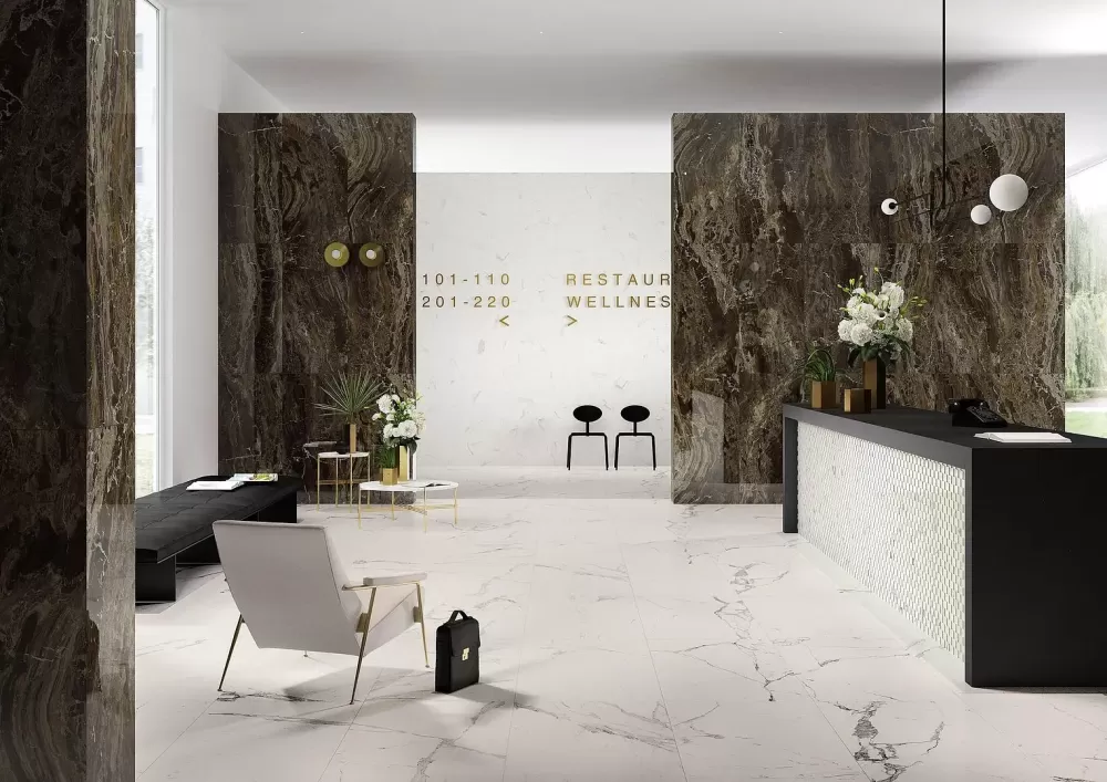 Интерьер Marazzi Allmarble - 2