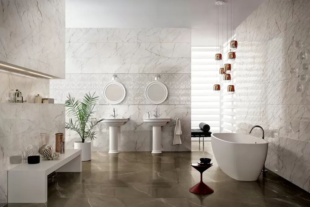 Интерьер Marazzi Allmarble Wall - 13