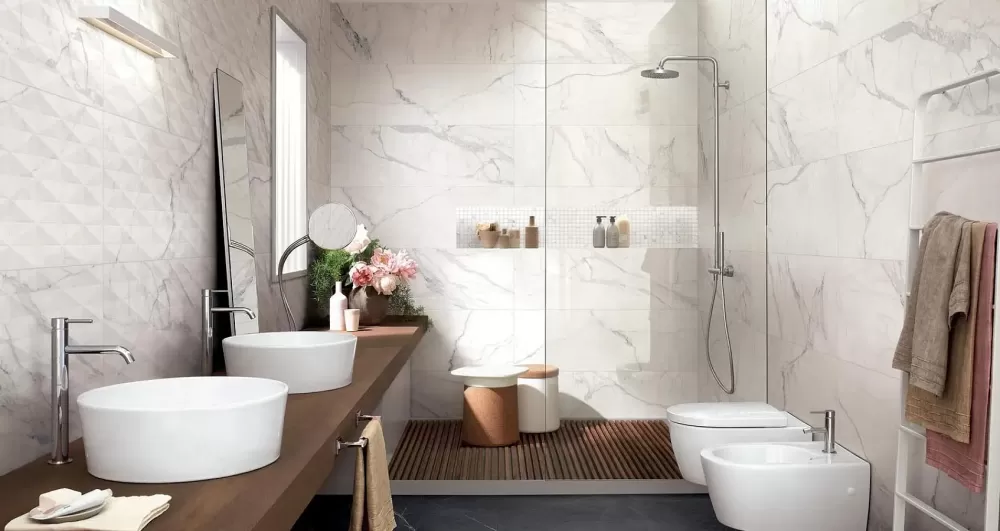 Интерьер Marazzi Allmarble Wall