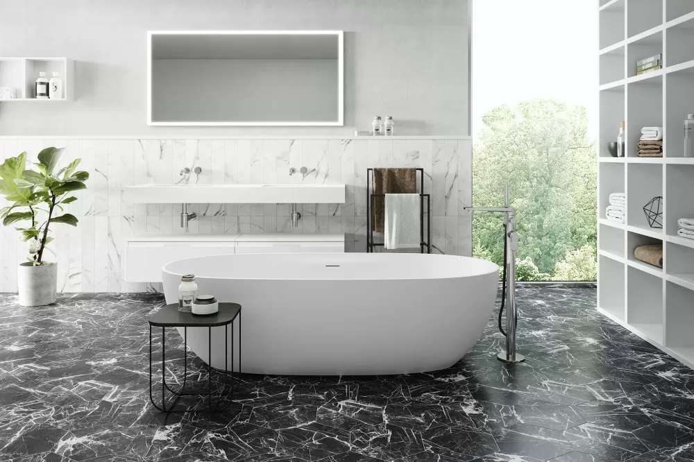 Интерьер Realonda Dark Marble