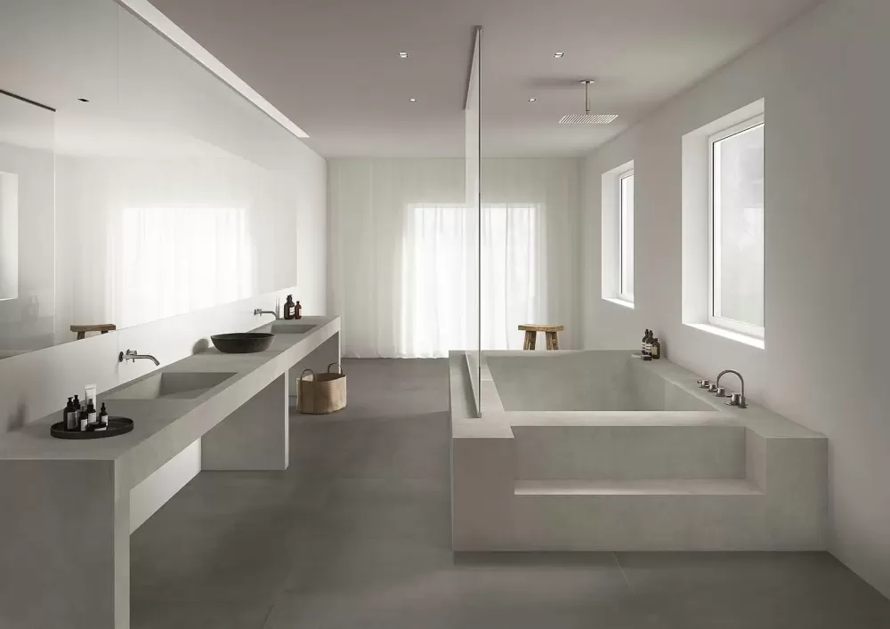 Интерьер Marazzi Grande Concrete Look - 8