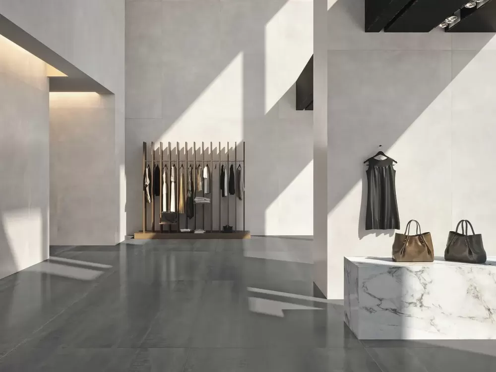 Интерьер Marazzi Grande Concrete Look - 6