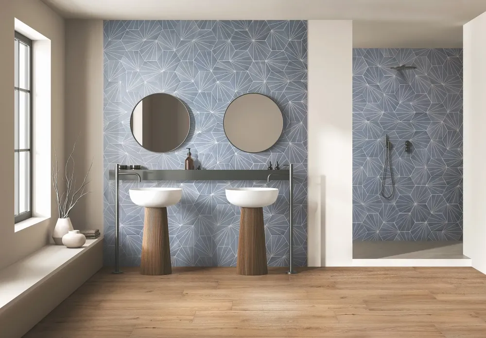 Интерьер Elios Ceramica Hexagon