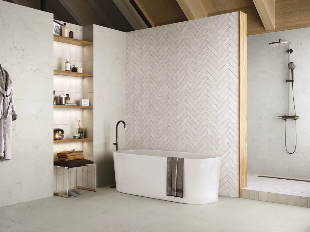 Интерьер APE Ceramica Limestone