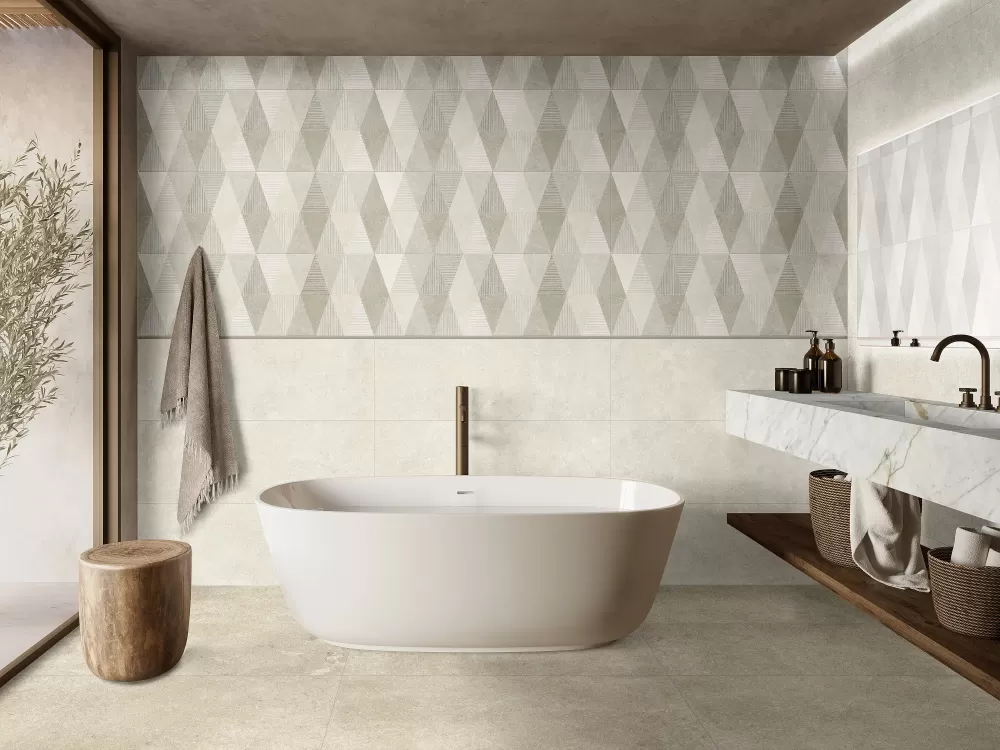 Интерьер Marazzi Limestone Wall