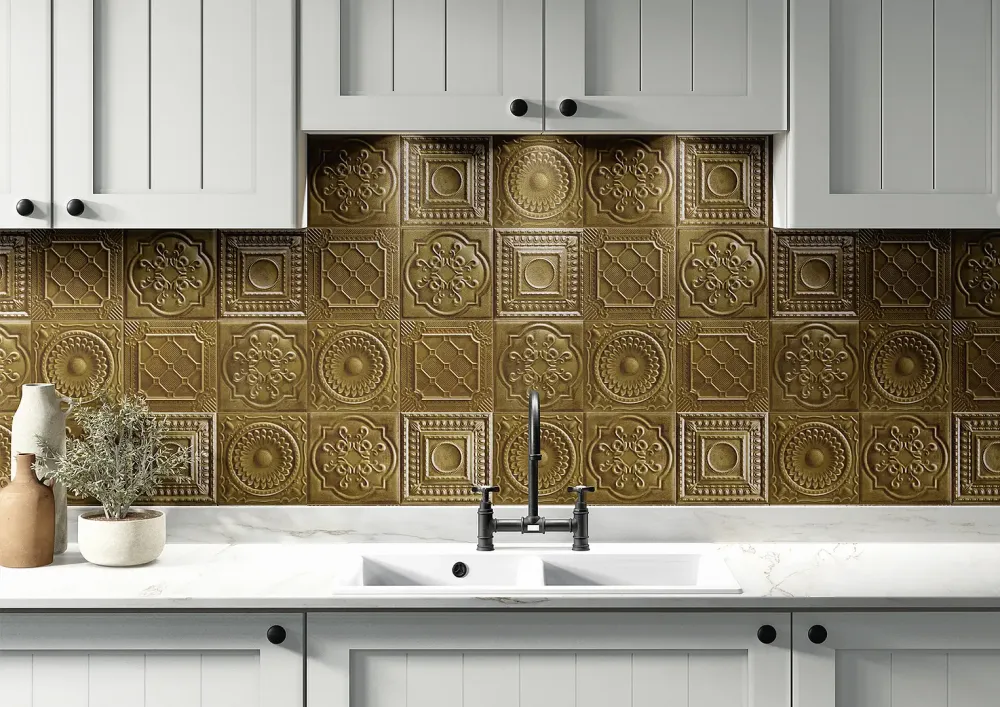 Интерьер Mainzu Metal Tiles - 5