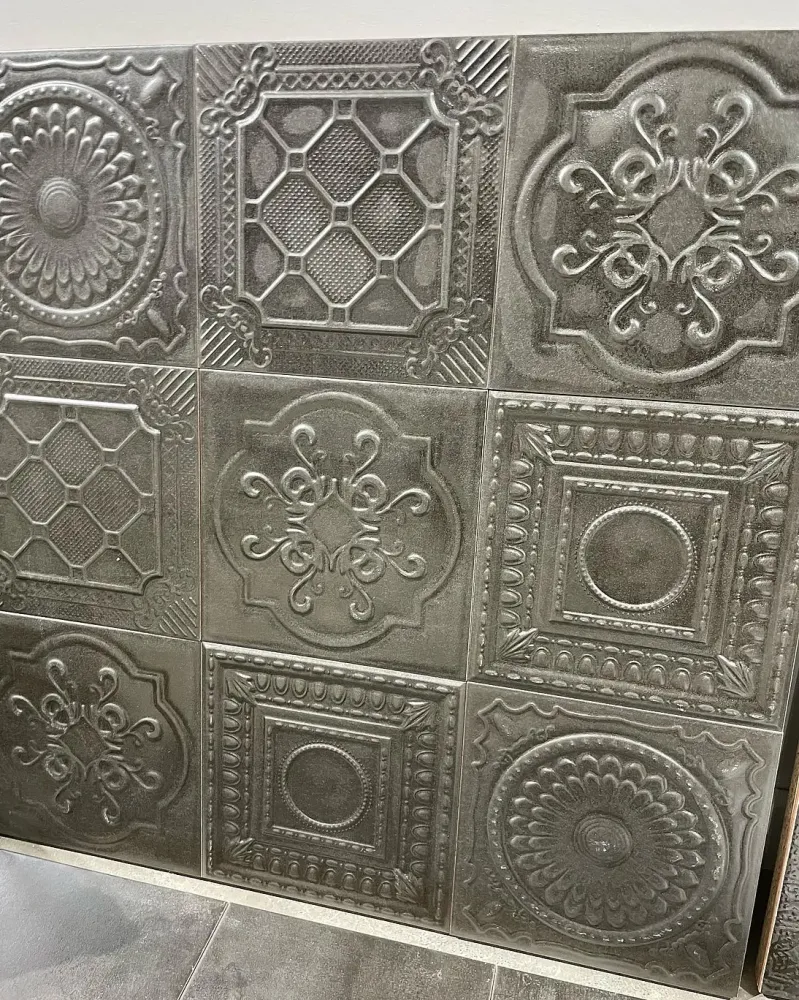 Интерьер Mainzu Metal Tiles