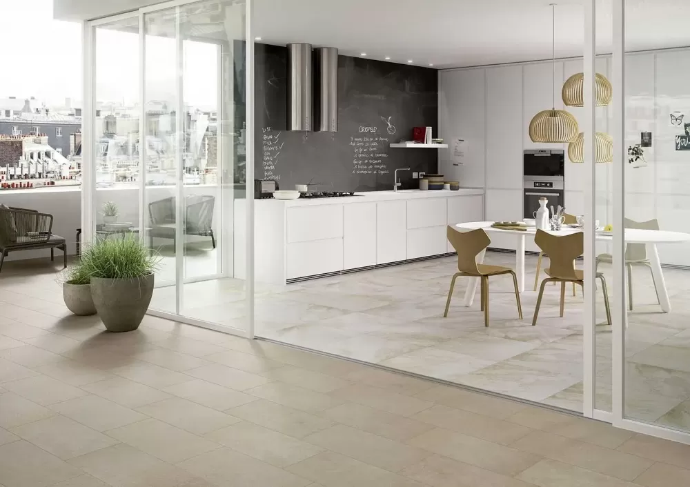 Интерьер Marazzi Mystone Quarzite