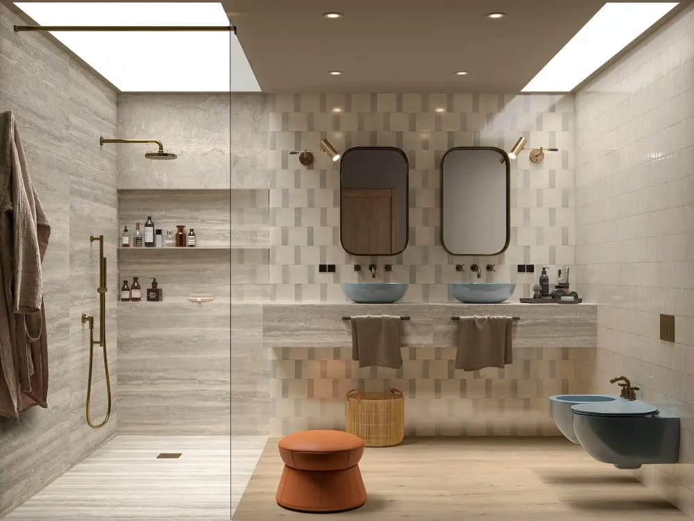 Интерьер Marazzi Mystone Travertino - 22