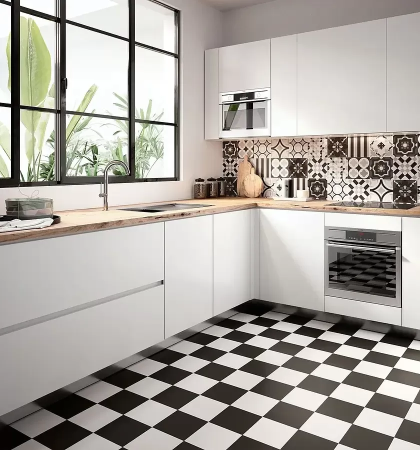 Интерьер Sant′Agostino Patchwork Black&White - 1