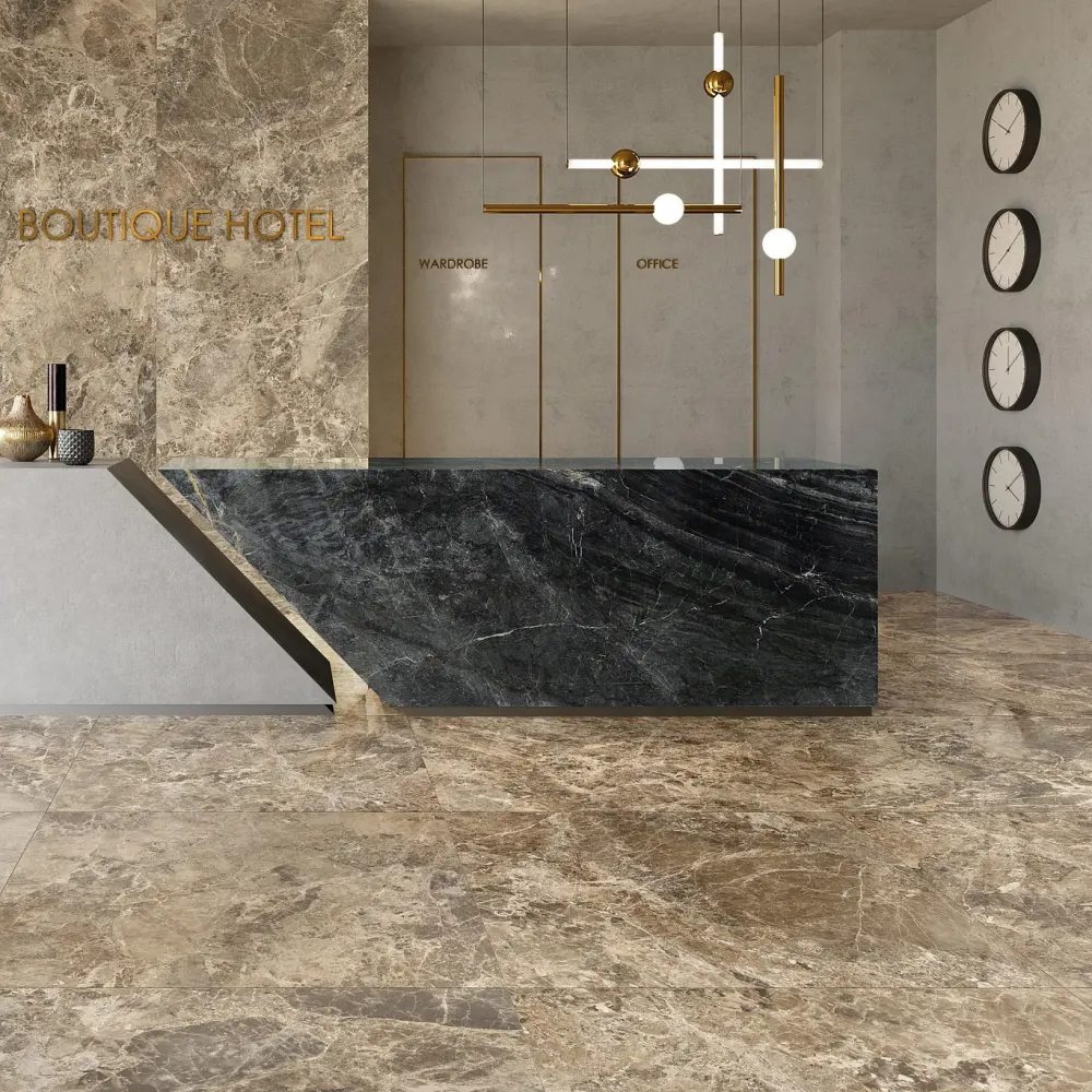 Интерьер Supergres Purity of Marble Brecce - 6