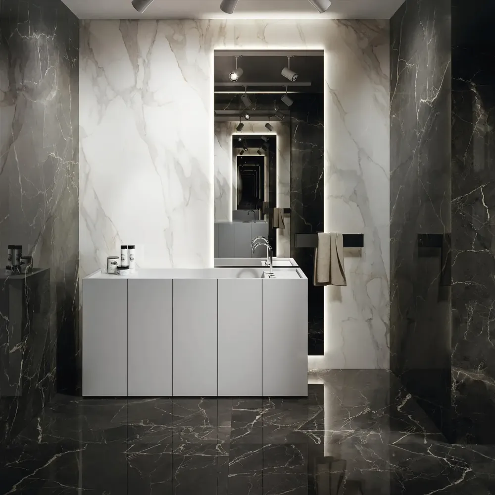 Интерьер Supergres Purity of Marble - 12