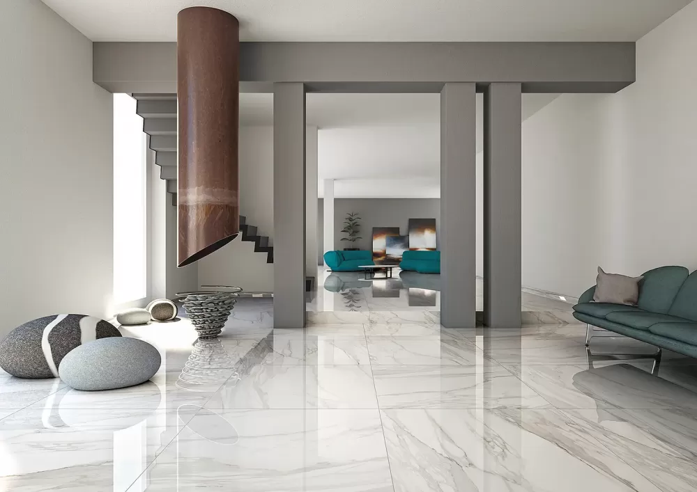 Интерьер Tuscania White Marble