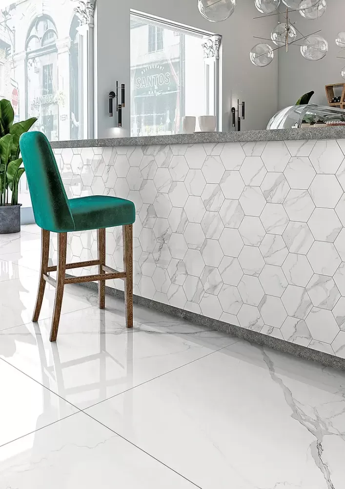 Интерьер Tuscania White Marble - 3