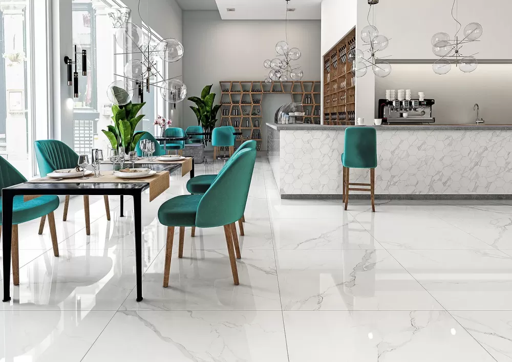 Интерьер Tuscania White Marble - 2