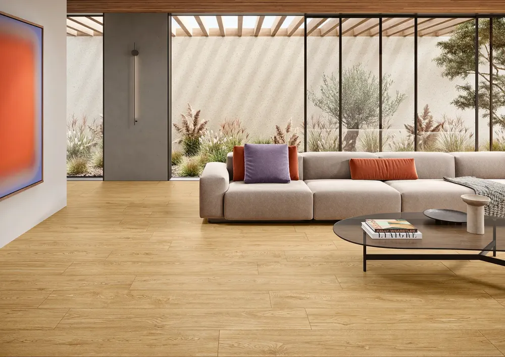 Интерьер Love Tiles Woodline