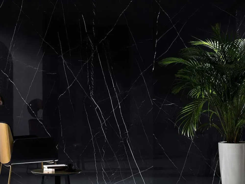 Интерьер TAU Marquina Black Big Sizes 120x280 - 1