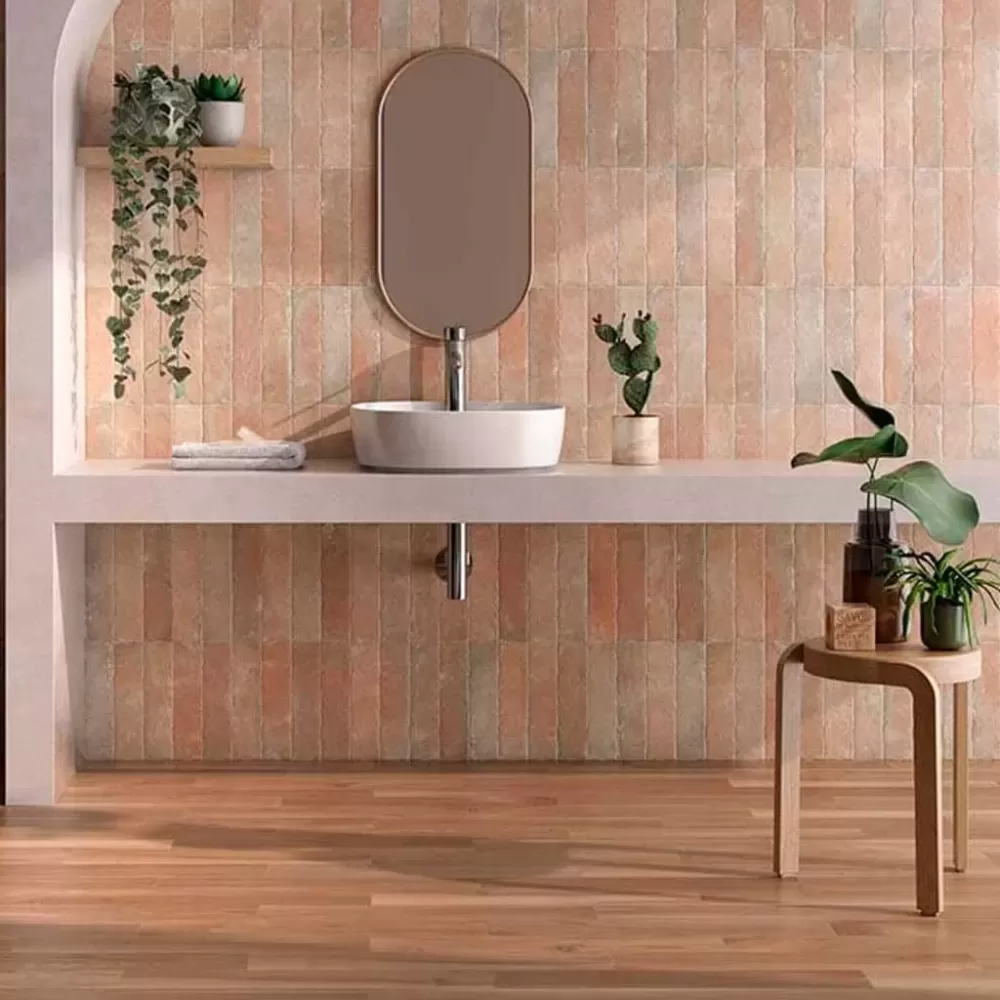 Интерьер Geotiles Terracotta