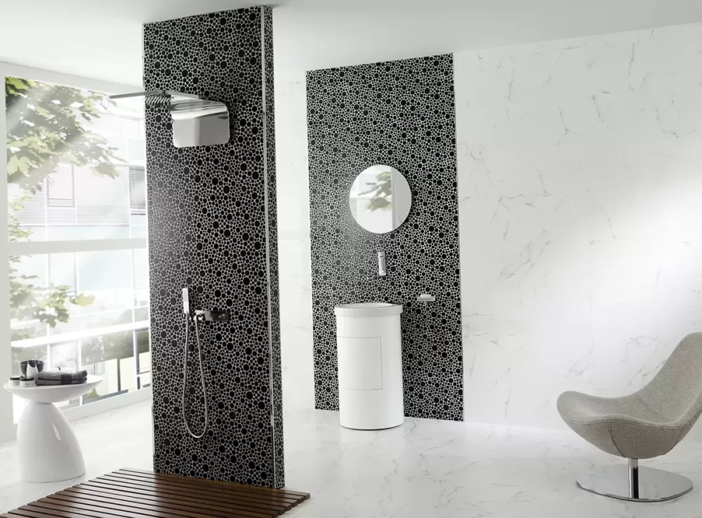 Интерьер Porcelanosa Marmol Carrara - 6