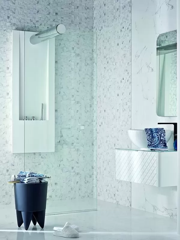 Интерьер Porcelanosa Marmol Carrara - 1