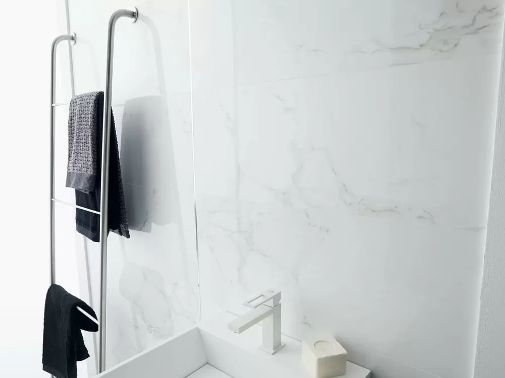 Интерьер Porcelanosa Marmol Carrara - 5