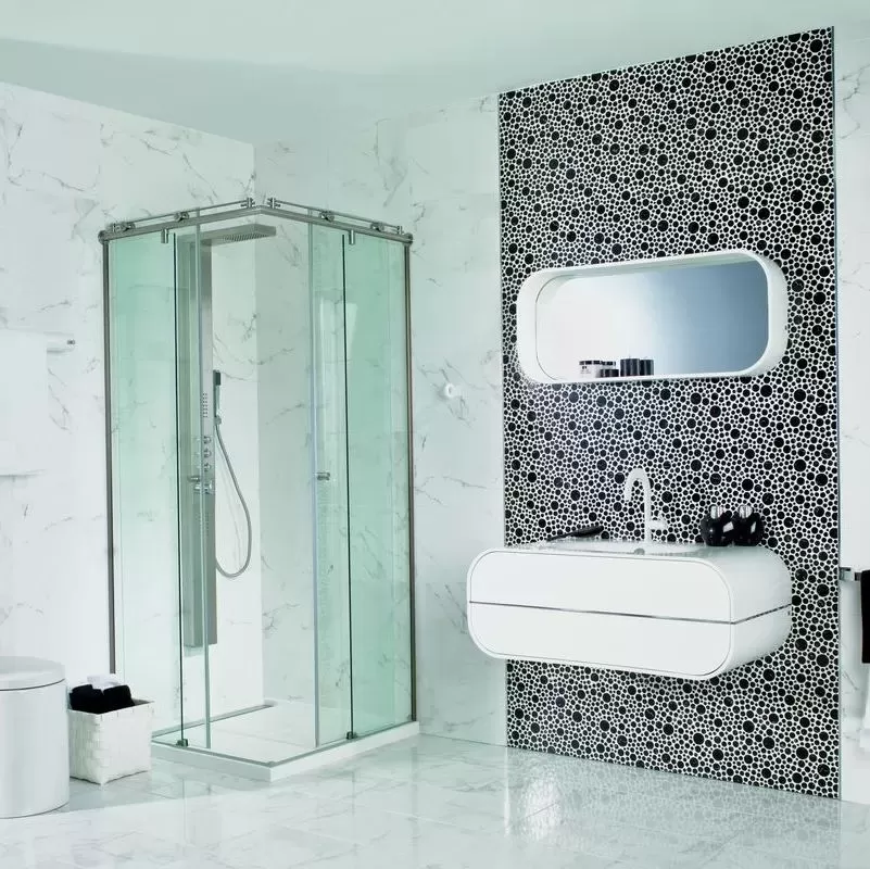 Интерьер Porcelanosa Marmol Carrara - 9