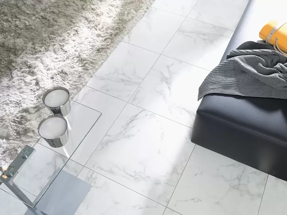 Интерьер Porcelanosa Marmol Carrara - 4