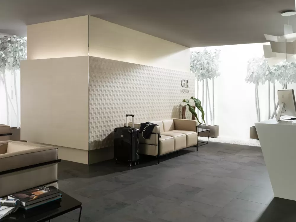 Интерьер Porcelanosa Hannover