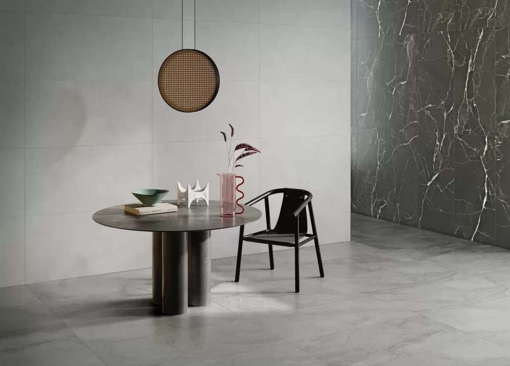 Интерьер Vitra MicroCement