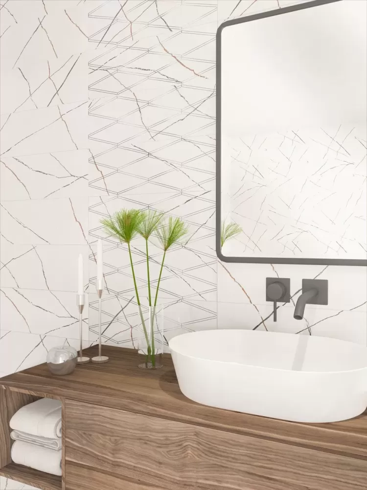 Интерьер Eletto Ceramica Bianco Covelano