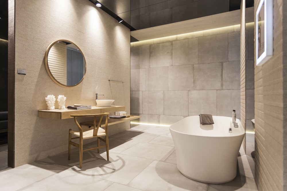 Интерьер Porcelanosa Capri