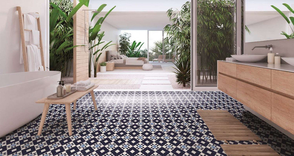 Интерьер Nanda tiles Kompas