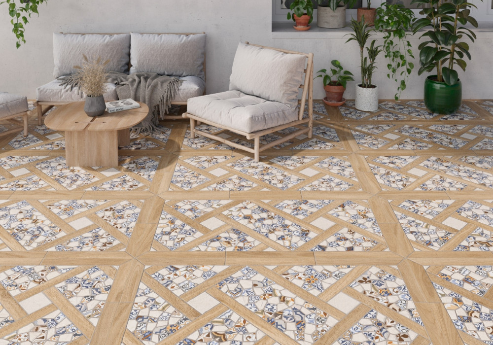 Интерьер Jano tiles Trencadis - 1