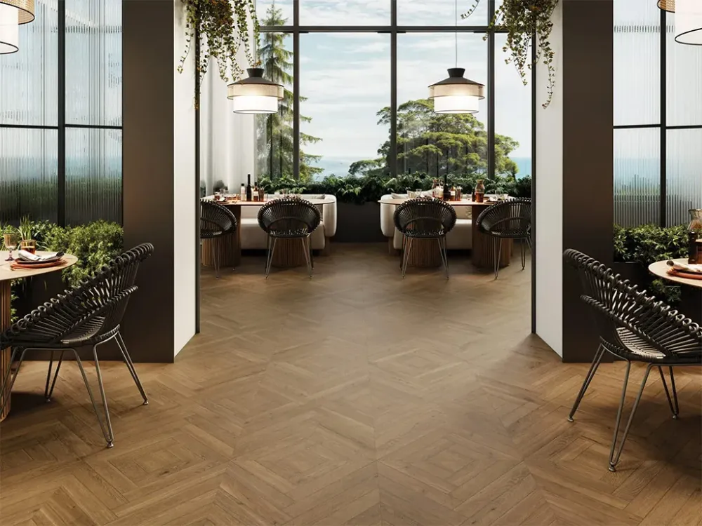 Интерьер Rocersa Rovere Ombre Chevron