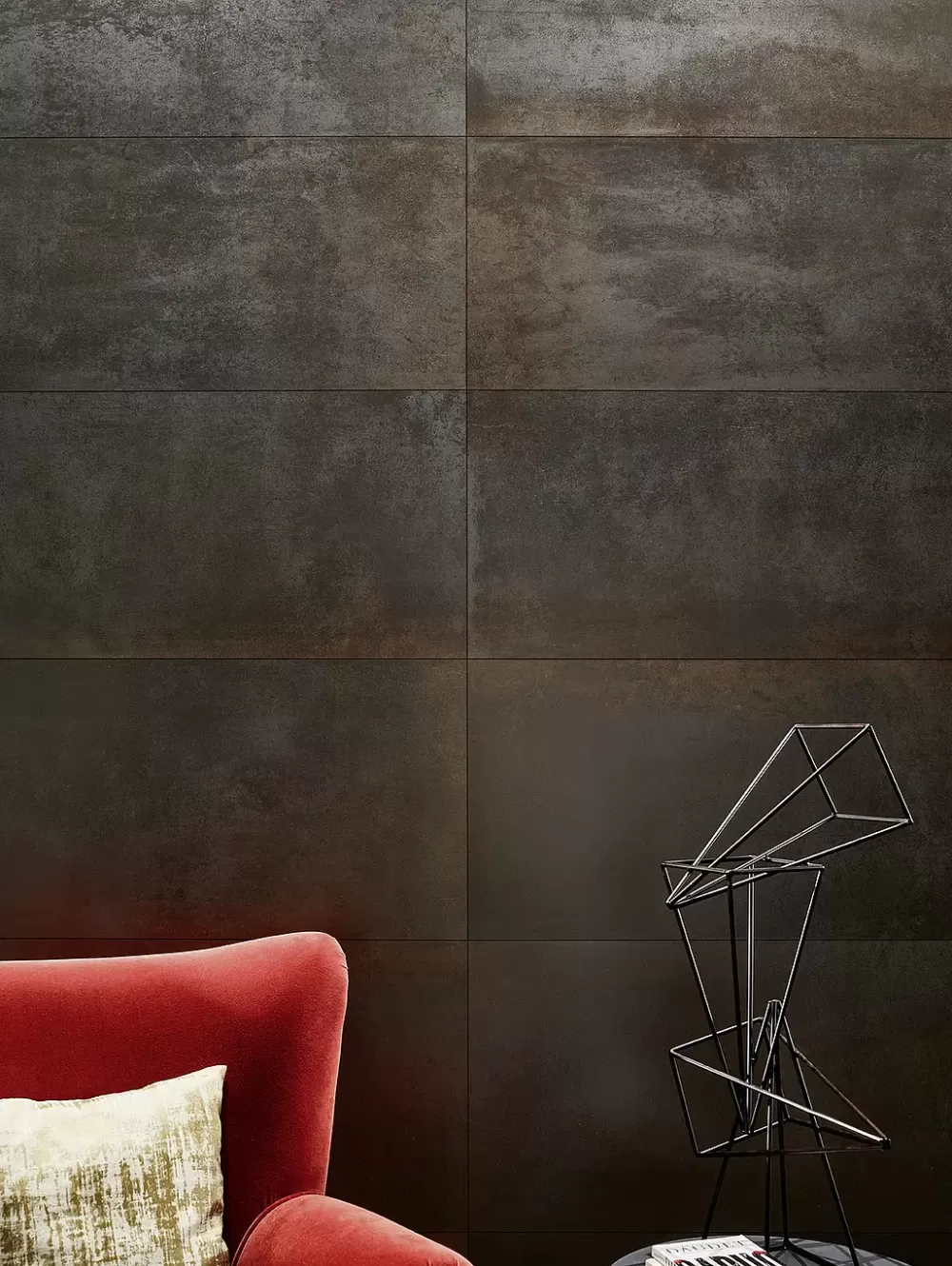 Интерьер Love Tiles Metallic - 1