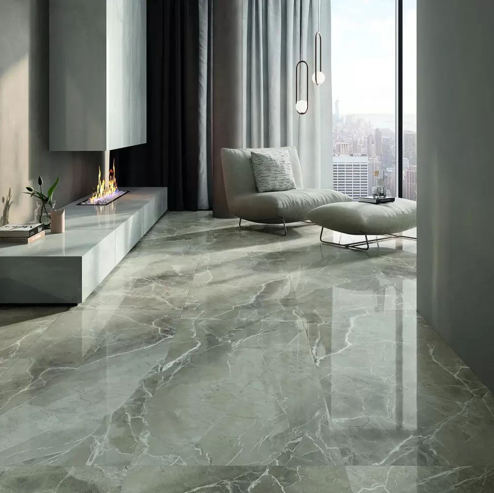 Интерьер Supergres Purity of Marble - 4