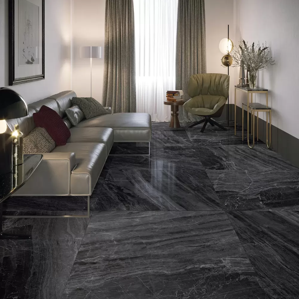 Интерьер Supergres Purity of Marble Brecce