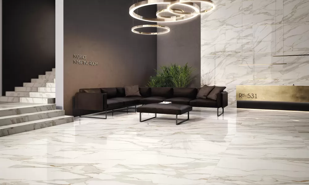 Интерьер Supergres Purity of Marble - 6