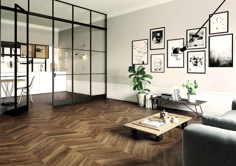 Интерьер Emilceramica Sleekwood