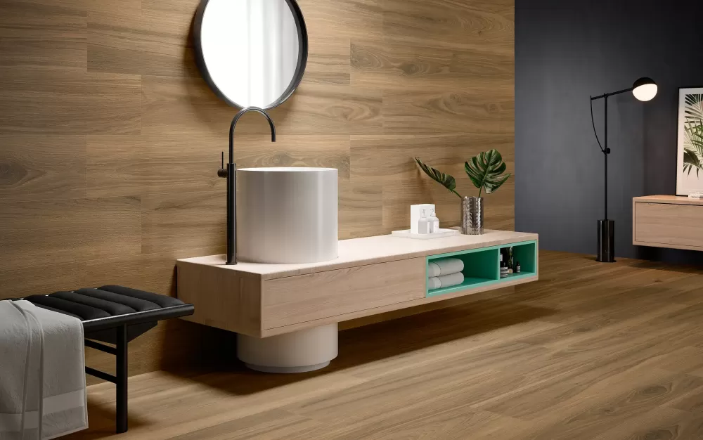 Интерьер Colorker Woodsense