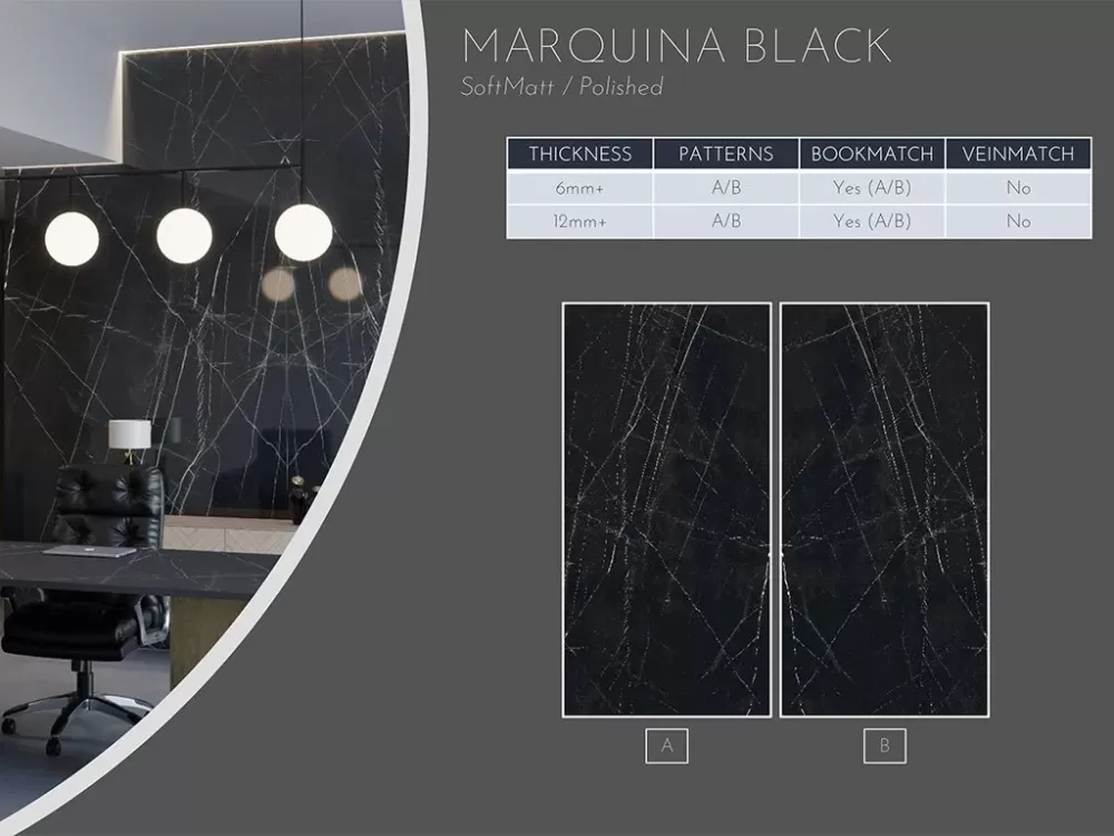 Интерьер Ascale Marquina Black - 2