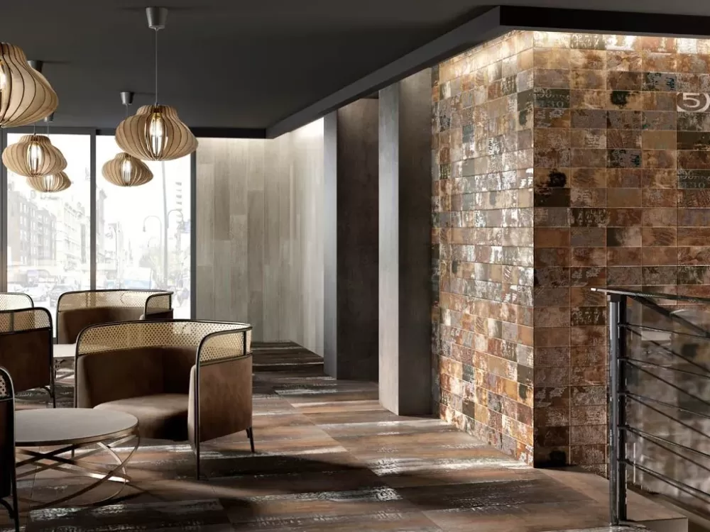 Интерьер TAU Ceramica Corten - 9