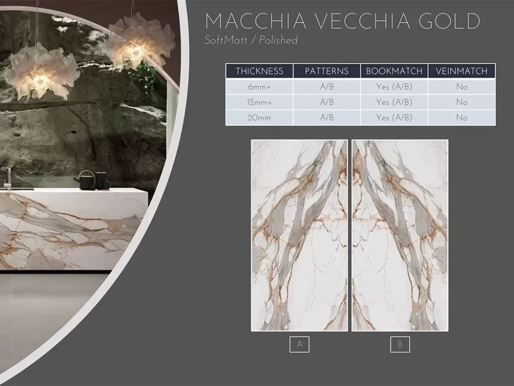 Интерьер Ascale Maccia Vecchia Gold - 3