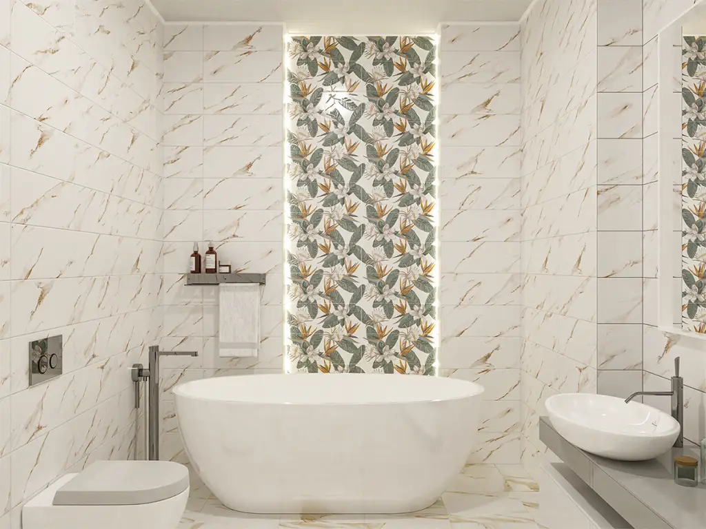 Интерьер Azori Calacatta ivori