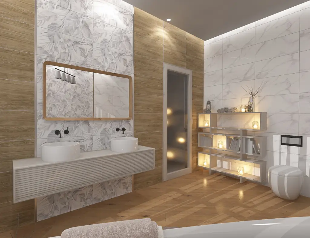 Интерьер Керлайф Calacatta bianco - 4