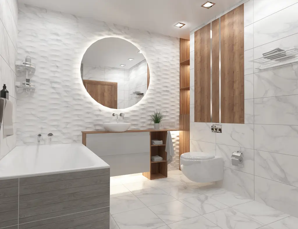 Интерьер Керлайф Calacatta bianco - 11