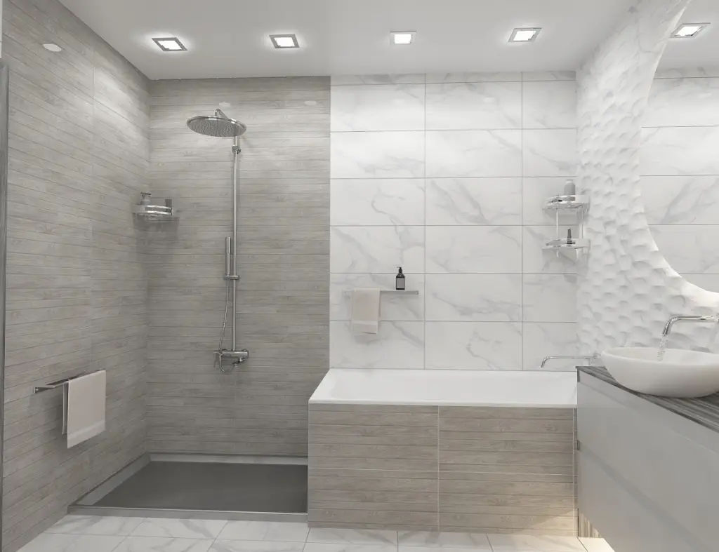 Интерьер Керлайф Calacatta bianco - 23